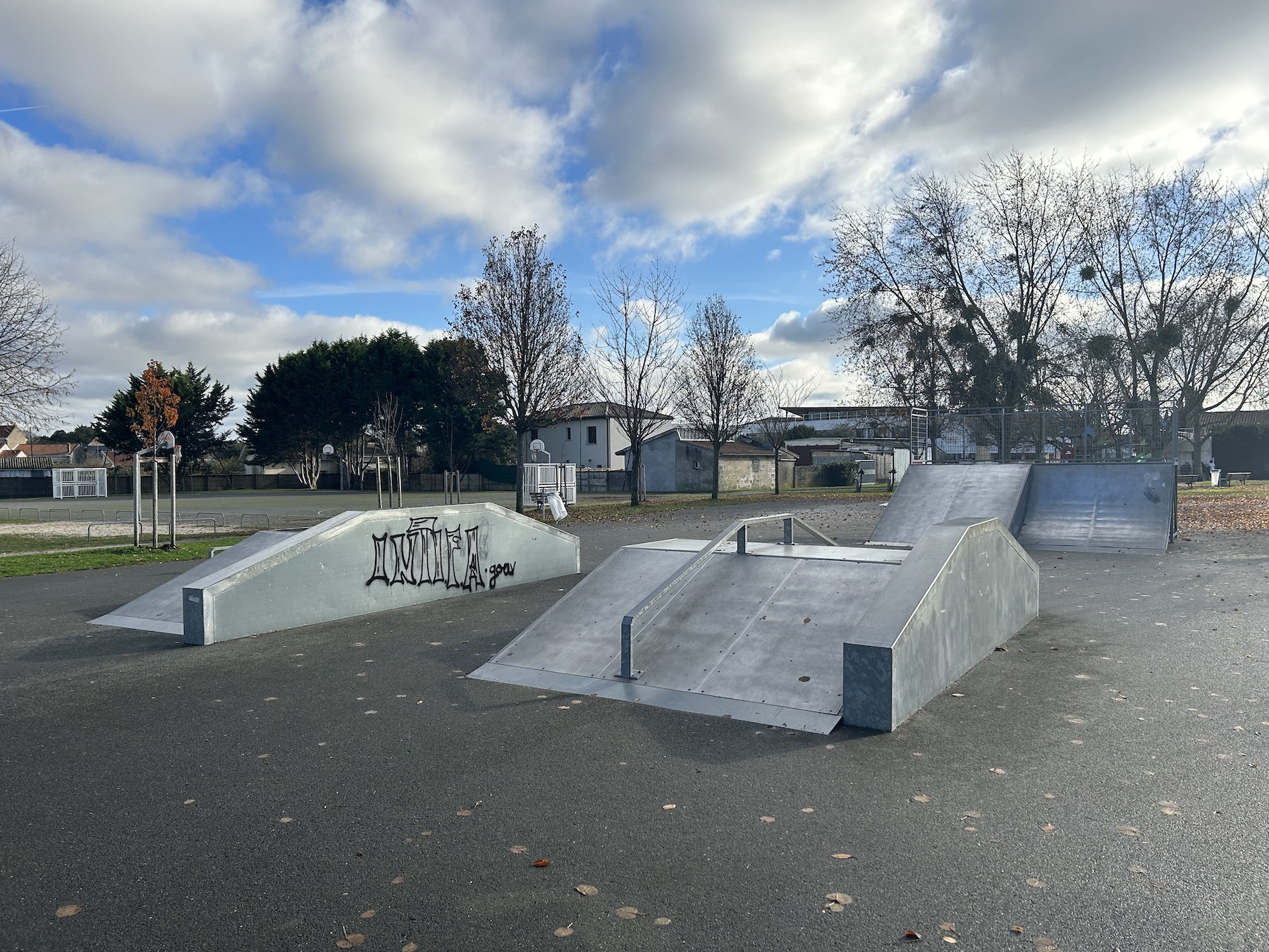 Bègles skatepark